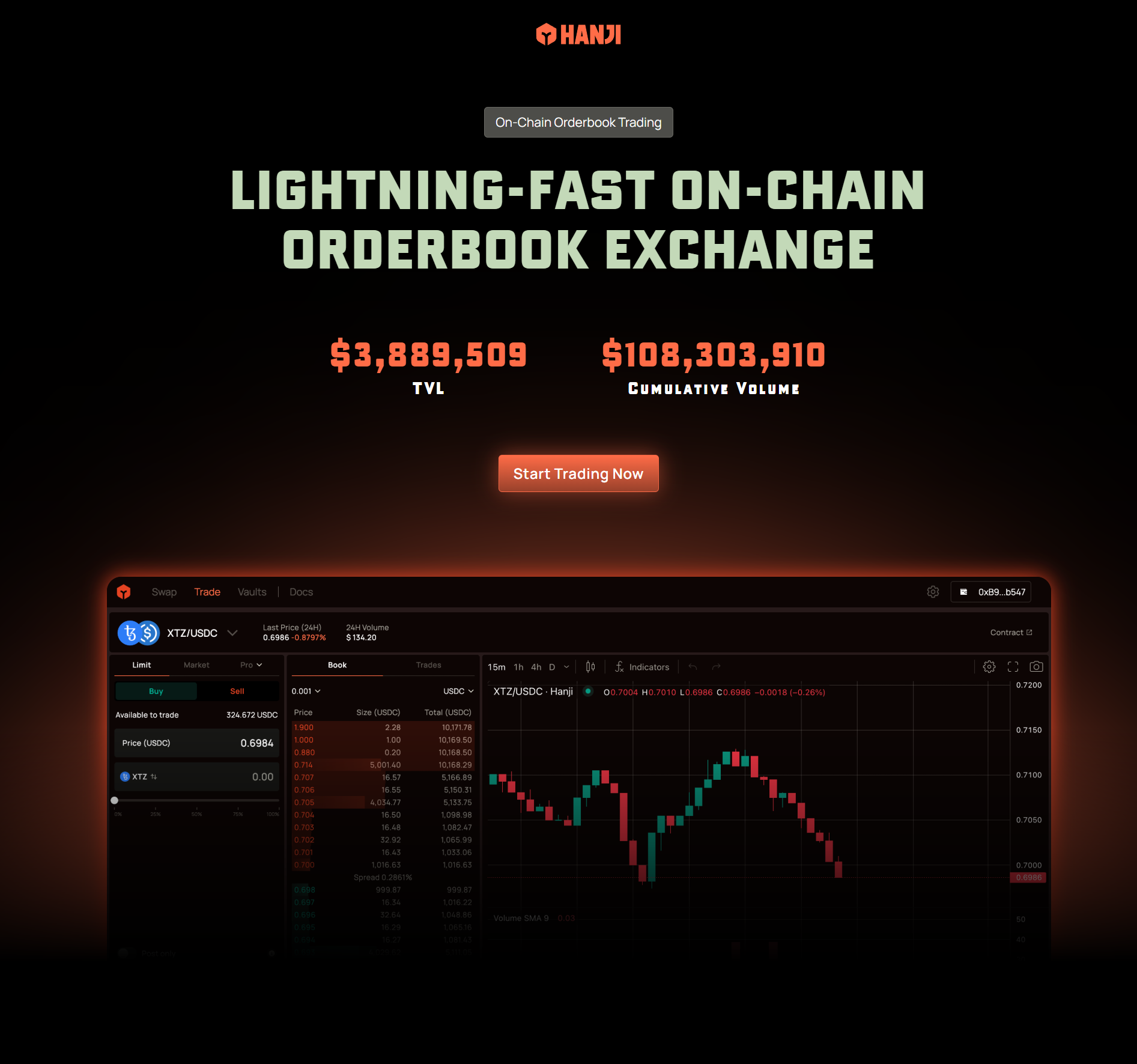 The Hanji website