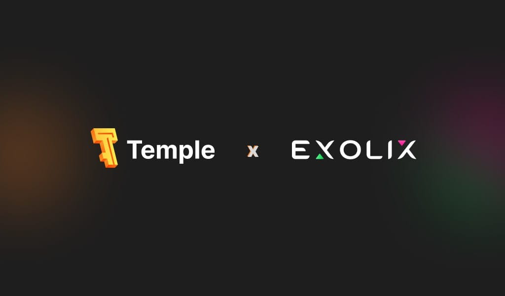 Temple Wallet & Exolix